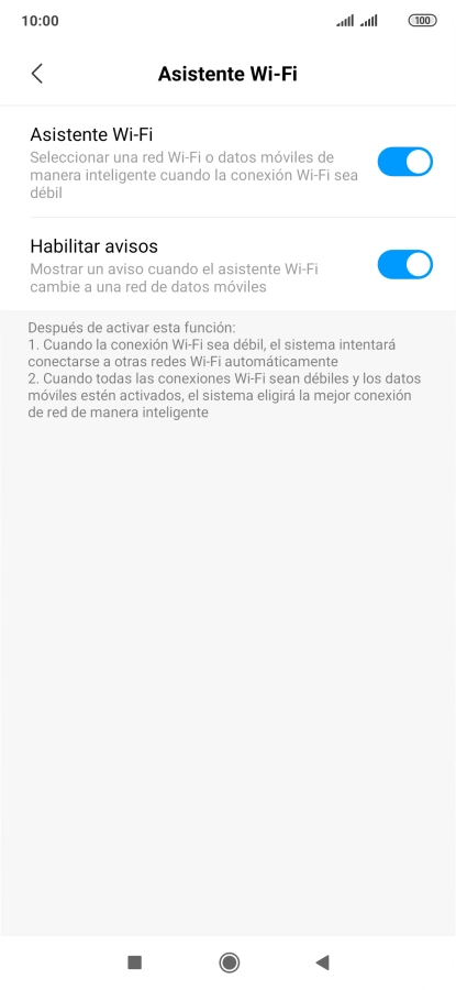 Pulsa el indicador junto a Pulsa el indicador junto a