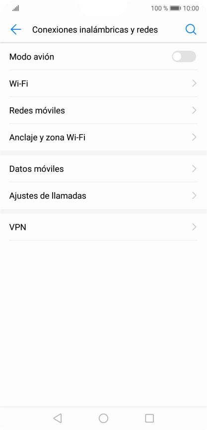 Pulsa Wi-Fi. Pulsa Wi-Fi.