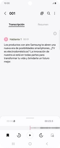 Si deseas ver un resumen del texto, pulsa Resumen. Si deseas ver un resumen del texto, pulsa Resumen.
