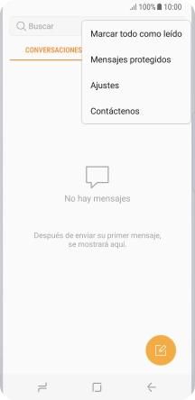 Pulsa Ajustes. Pulsa Ajustes.
