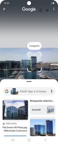 Sigue las indicaciones de la pantalla para utilizar los resultados de búsqueda. Sigue las indicaciones de la pantalla para utilizar los resultados de búsqueda.