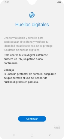 Pulsa Continuar. Pulsa Continuar.
