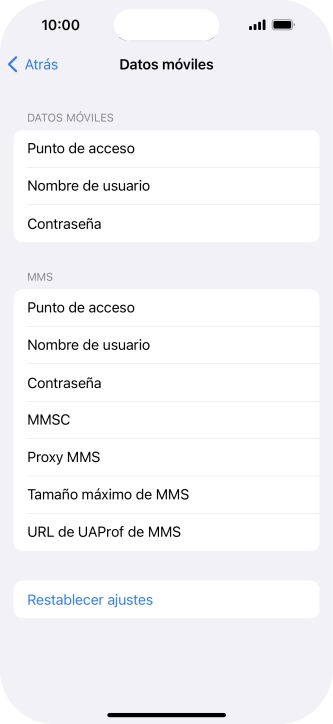 Pulsa Punto de acceso e introduce airtelwap.es. Pulsa Punto de acceso e introduce airtelwap.es.