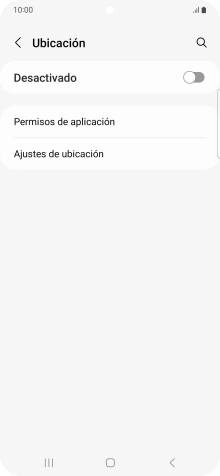 Pulsa el indicador para activar o desactivar la función. Pulsa el indicador para activar o desactivar la función.