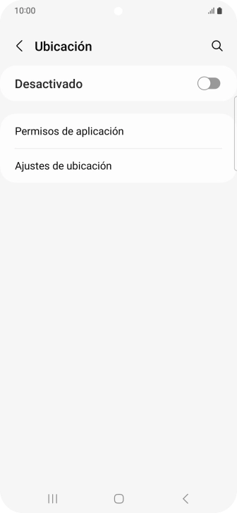 Pulsa el indicador para activar o desactivar la función. Pulsa el indicador para activar o desactivar la función.