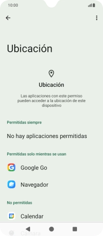 Pulsa la app deseada. Pulsa la app deseada.