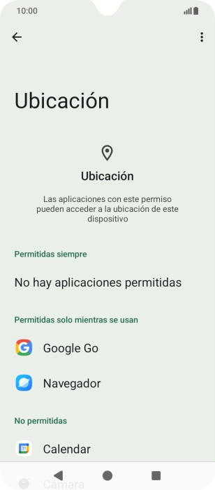 Pulsa la app deseada. Pulsa la app deseada.