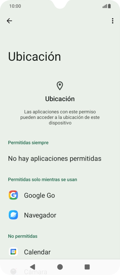 Pulsa la app deseada. Pulsa la app deseada.