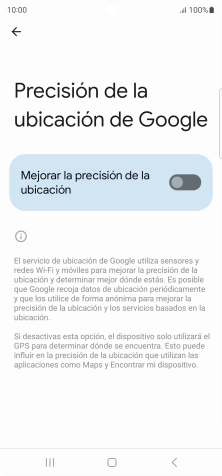 Si pulsas el indicador junto a Si pulsas el indicador junto a