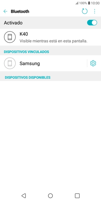 Pulsa la tecla de inicio para terminar y regresar a la pantalla de inicio. Pulsa la tecla de inicio para terminar y regresar a la pantalla de inicio.
