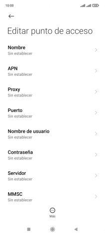 Pulsa Nombre. Pulsa Nombre.
