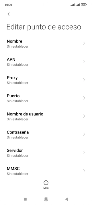 Pulsa Nombre. Pulsa Nombre.
