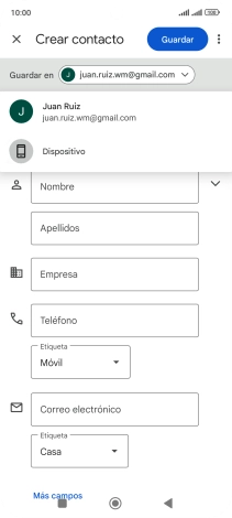 Pulsa Dispositivo. Pulsa Dispositivo.