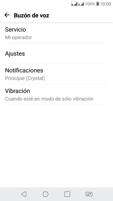 Pulsa Ajustes. Pulsa Ajustes.