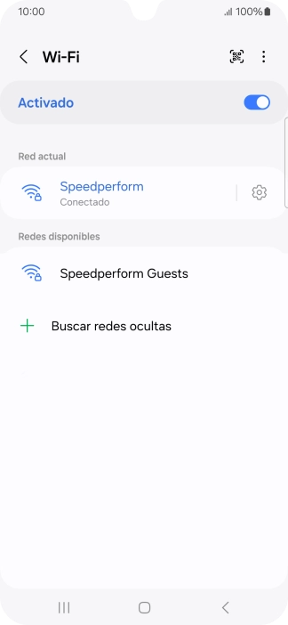Pulsa la tecla de inicio para terminar y regresar a la pantalla de inicio.
