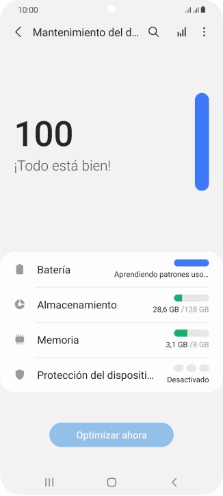 Pulsa Batería. Pulsa Batería.