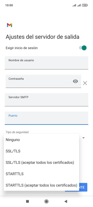 Pulsa Ninguno. Pulsa Ninguno.