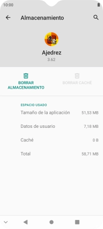 Pulsa la tecla de inicio para terminar y regresar a la pantalla de inicio. Pulsa la tecla de inicio para terminar y regresar a la pantalla de inicio.