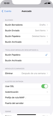 Pulsa el indicador junto a Pulsa el indicador junto a