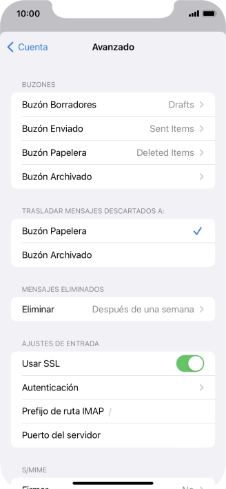 Pulsa el indicador junto a Pulsa el indicador junto a