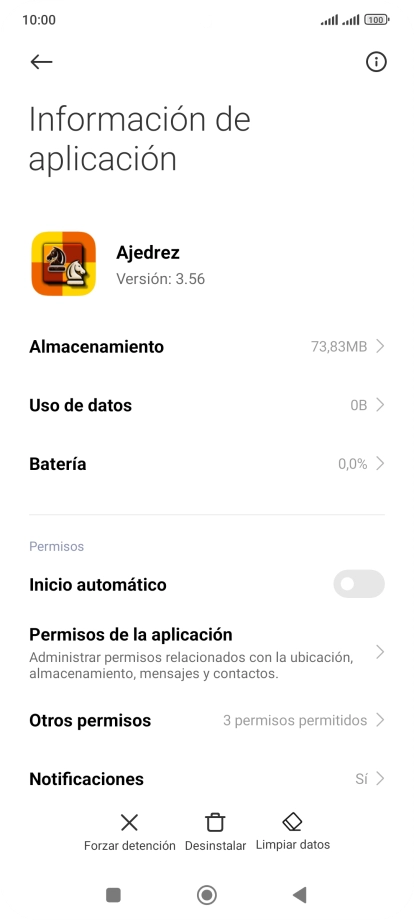 Pulsa Limpiar datos. Pulsa Limpiar datos.