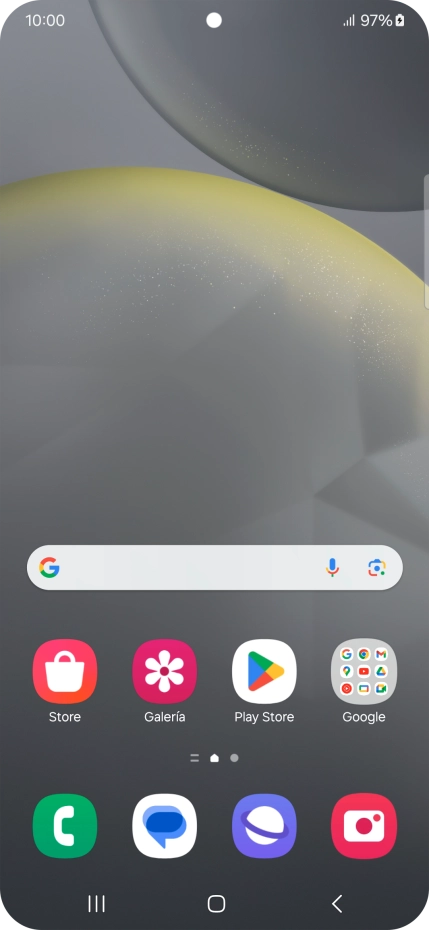 Cuando el icono de carga de batería aparece en la pantalla, el teléfono se está cargando. Cuando el icono de carga de batería aparece en la pantalla, el teléfono se está cargando.