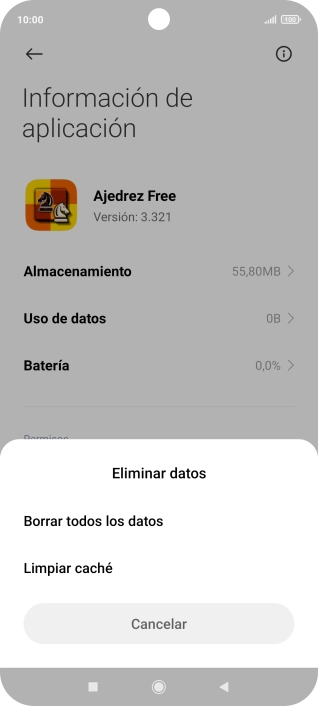 Pulsa Limpiar caché. Pulsa Limpiar caché.