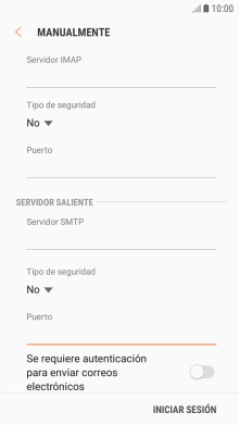 Pulsa el indicador junto a Pulsa el indicador junto a