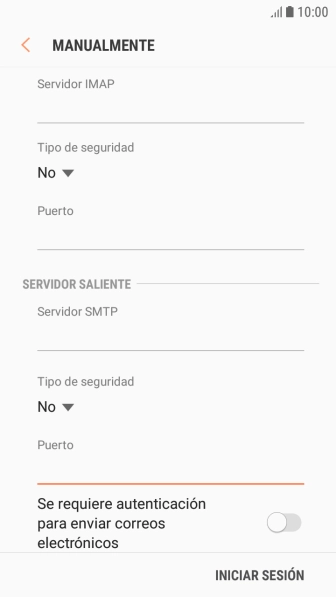 Pulsa el indicador junto a Pulsa el indicador junto a