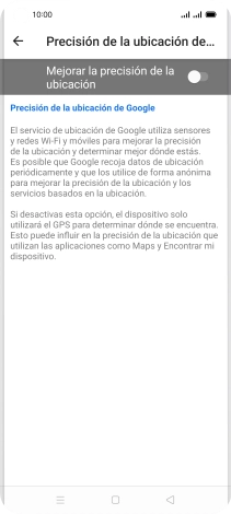 Si pulsas el indicador junto a Si pulsas el indicador junto a