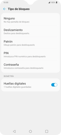 Pulsa Ninguno. Pulsa Ninguno.