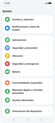 Pulsa Ubicación. Pulsa Ubicación.