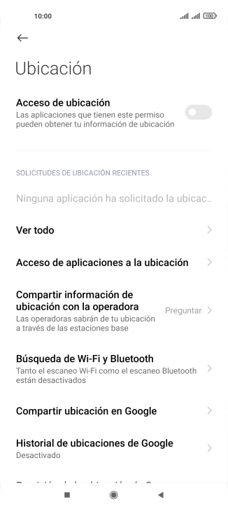Pulsa el indicador junto a Pulsa el indicador junto a