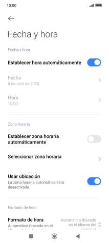 Pulsa el indicador junto a Pulsa el indicador junto a