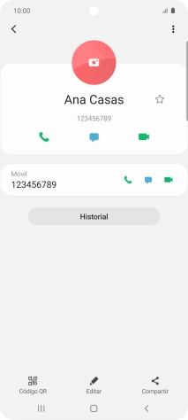 Pulsa la tecla de inicio para terminar y regresar a la pantalla de inicio. Pulsa la tecla de inicio para terminar y regresar a la pantalla de inicio.
