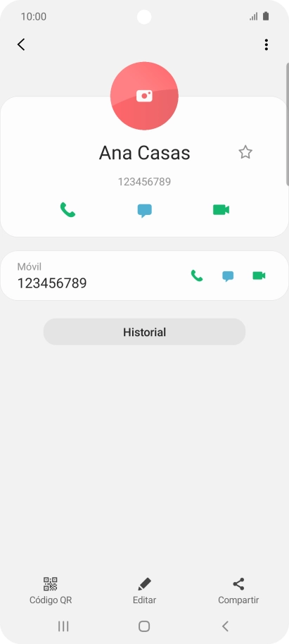 Pulsa la tecla de inicio para terminar y regresar a la pantalla de inicio. Pulsa la tecla de inicio para terminar y regresar a la pantalla de inicio.
