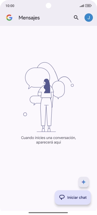 Pulsa el icono de perfil. Pulsa el icono de perfil.
