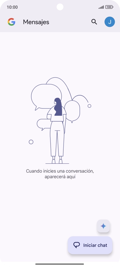 Pulsa el icono de perfil. Pulsa el icono de perfil.