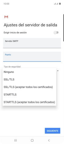 Pulsa Ninguno para desactivar la función. Pulsa Ninguno para desactivar la función.