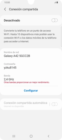 Pulsa Configurar. Pulsa Configurar.
