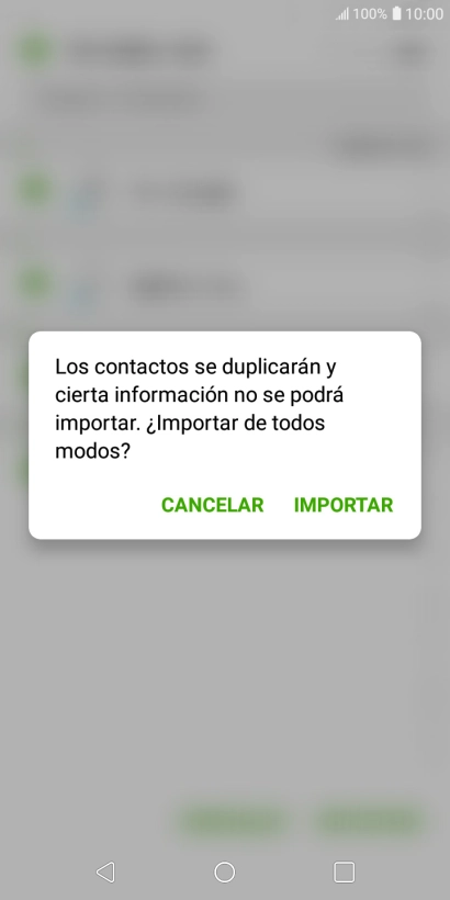 Pulsa IMPORTAR. Pulsa IMPORTAR.