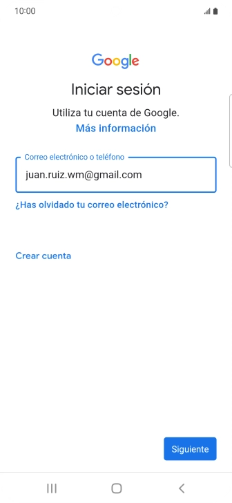 Pulsa Siguiente. Pulsa Siguiente.