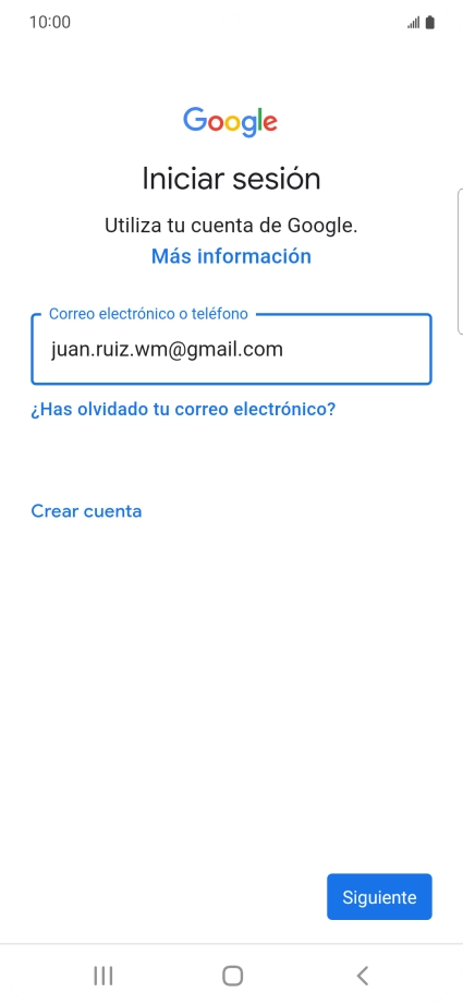 Pulsa Siguiente. Pulsa Siguiente.