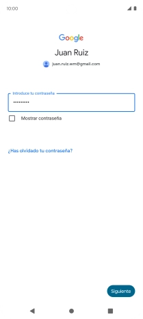 Pulsa Siguiente. Pulsa Siguiente.