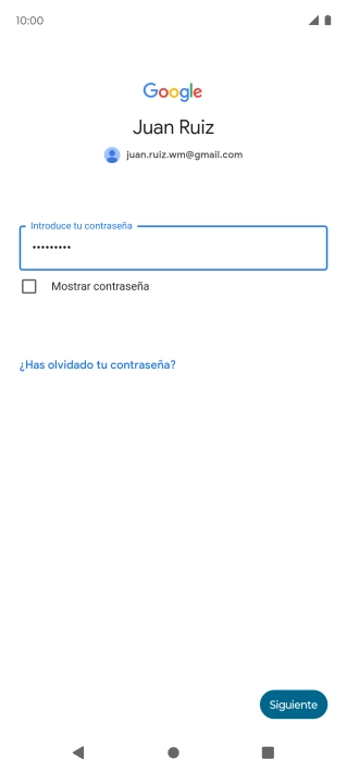 Pulsa Siguiente. Pulsa Siguiente.