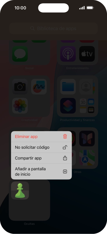 Pulsa No solicitar código. Pulsa No solicitar código.