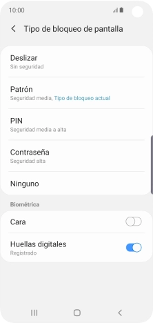 Pulsa Ninguno. Pulsa Ninguno.