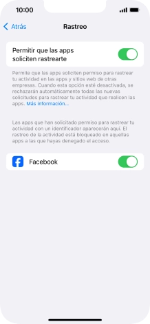 Pulsa el indicador junto a Pulsa el indicador junto a