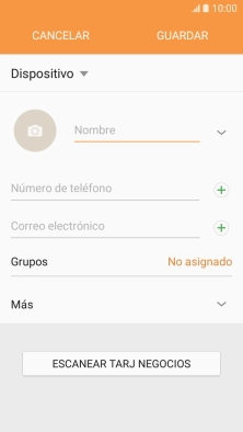 Pulsa el icono de imagen. Pulsa el icono de imagen.