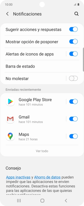 Pulsa Ver todo. Pulsa Ver todo.
